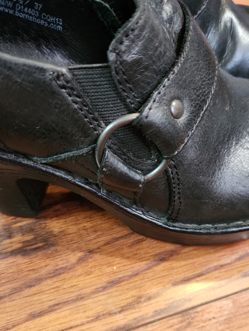 Born Leather Dollie Platform Clog - Picture 8 of 8